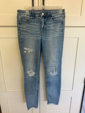 White House Black Market  The Everyday Soft Skinny Ankle Jeans